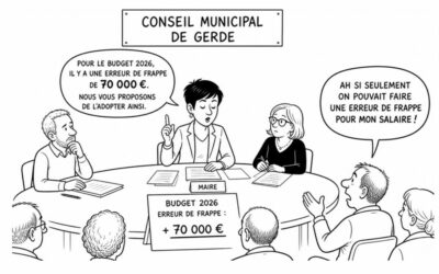Billet d’humeur du Conseil Municipal du 29 avril 2026